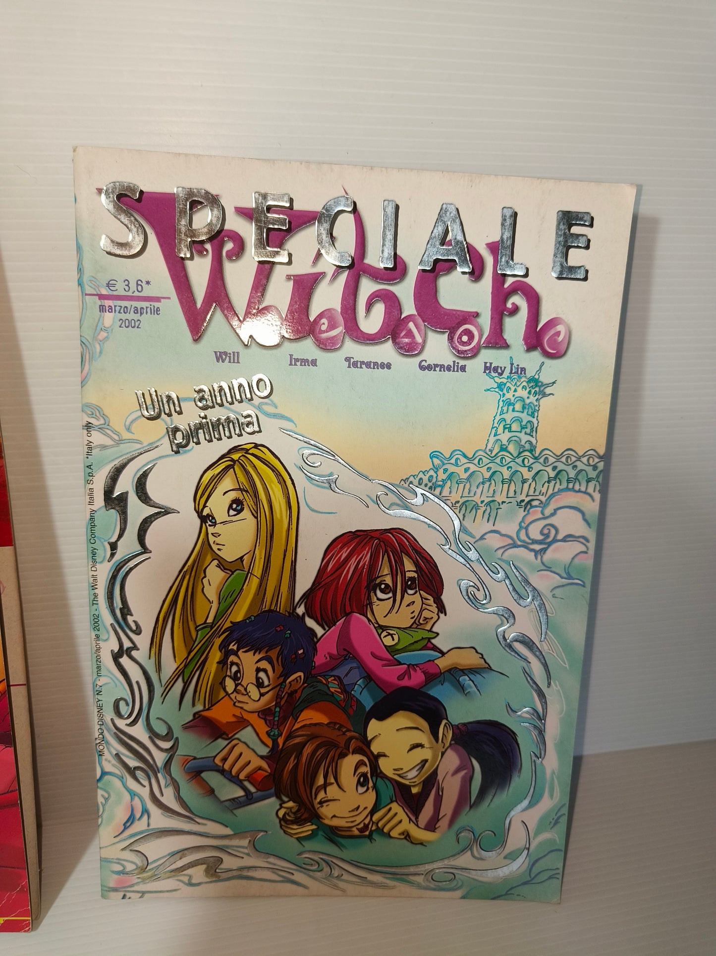 Lotto fumetti Witch anni 2001 e 2002 LEGGI BENE