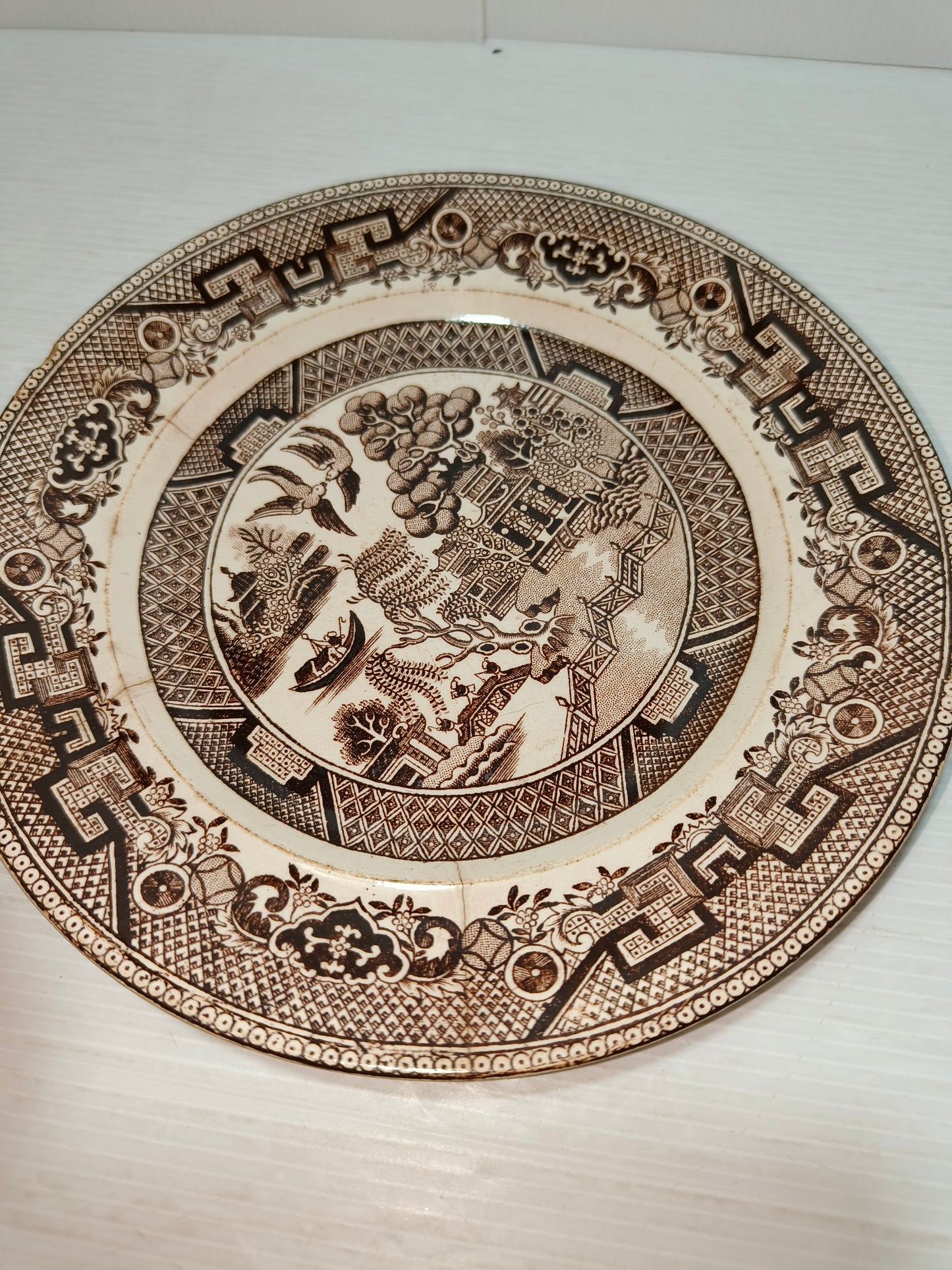 Antico piatto Indo Chinese, LEGGI