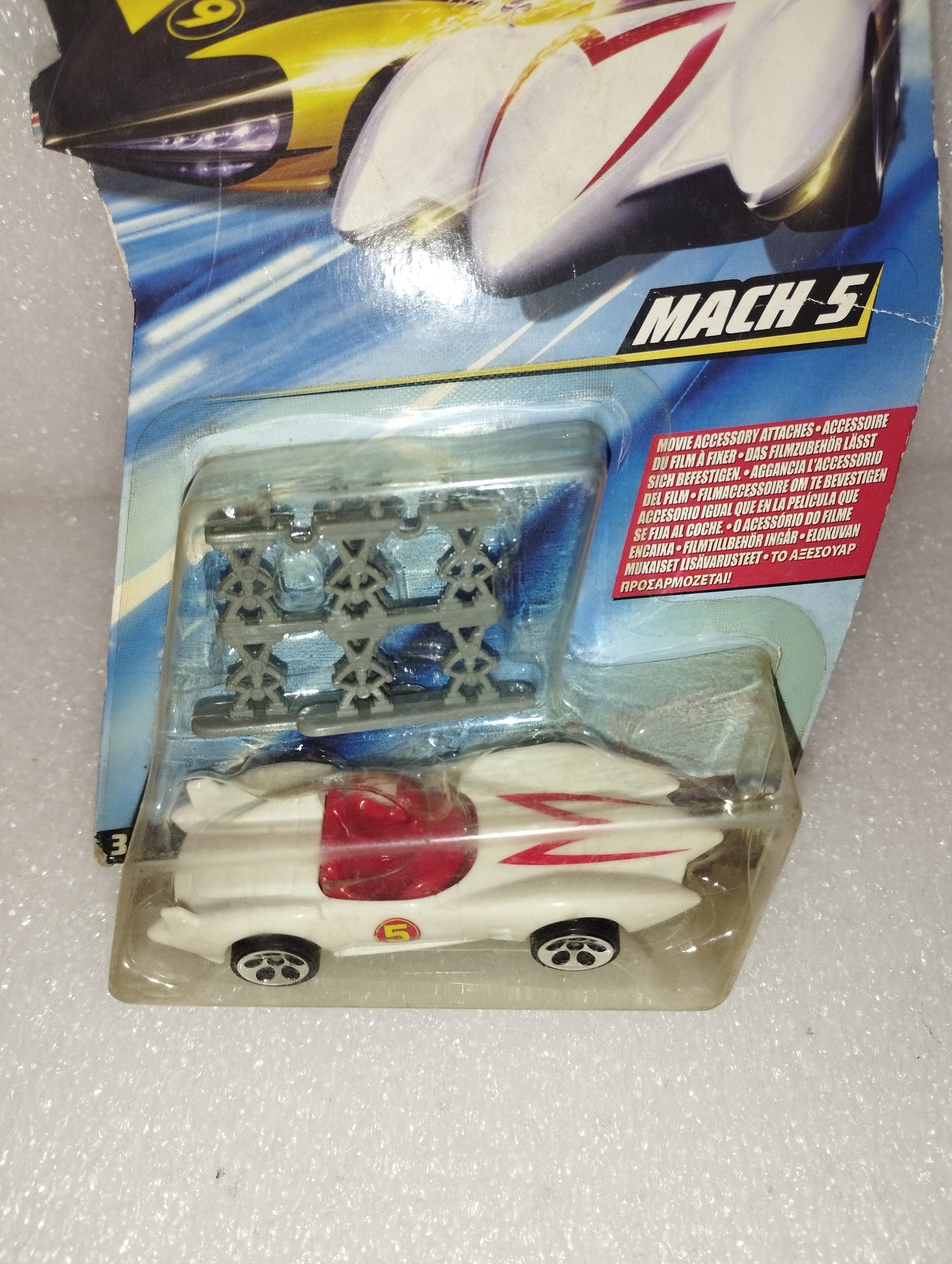 Speed Racer Mach 5 Hot Wheels
Anno 2007