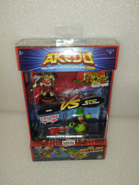 Akedo Axel vs Epic Miss Slither
Giochi Preziosi