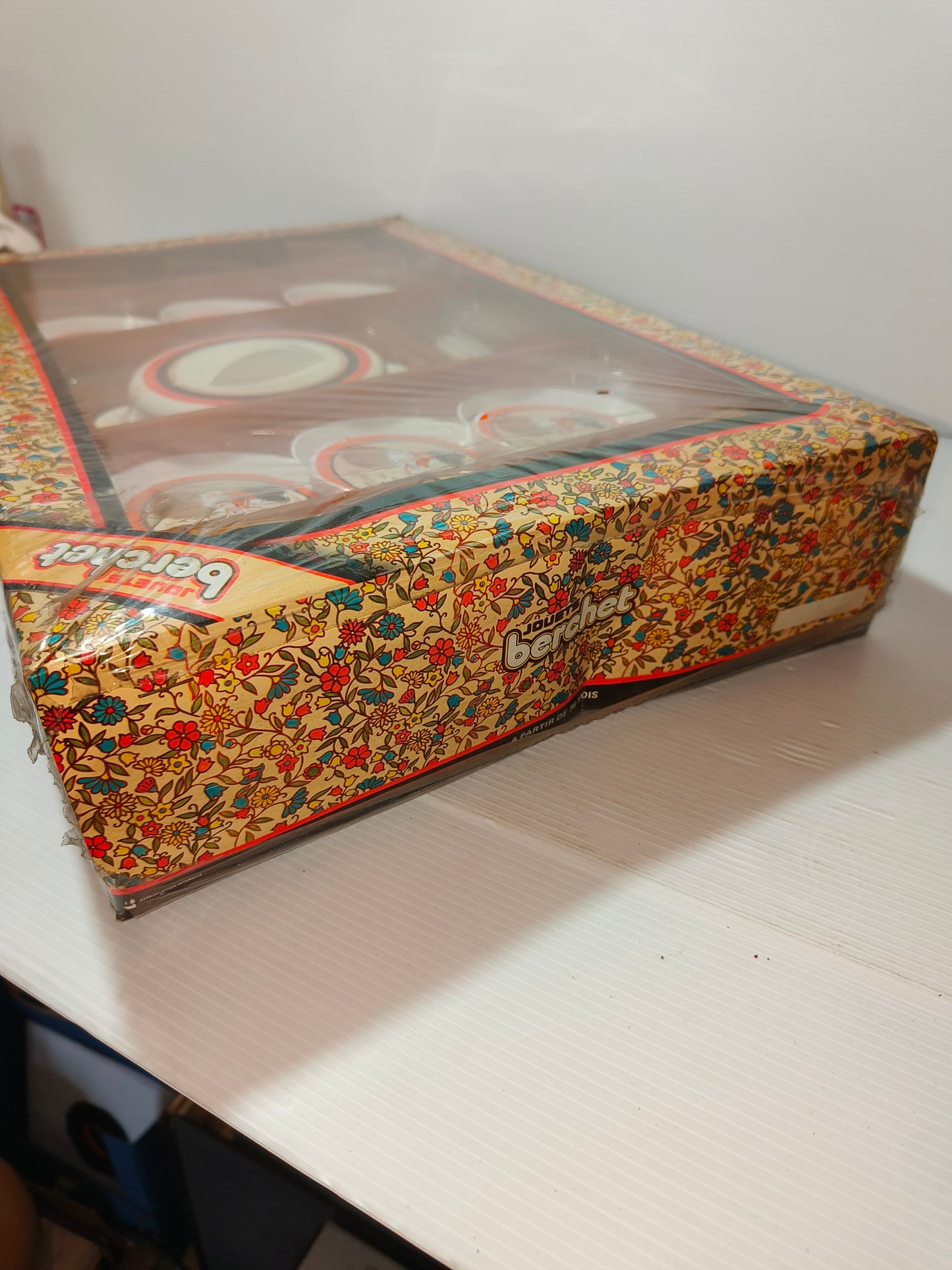 Servizio piatti e bicchieri giocattolo, anni 60-70 LEGGI