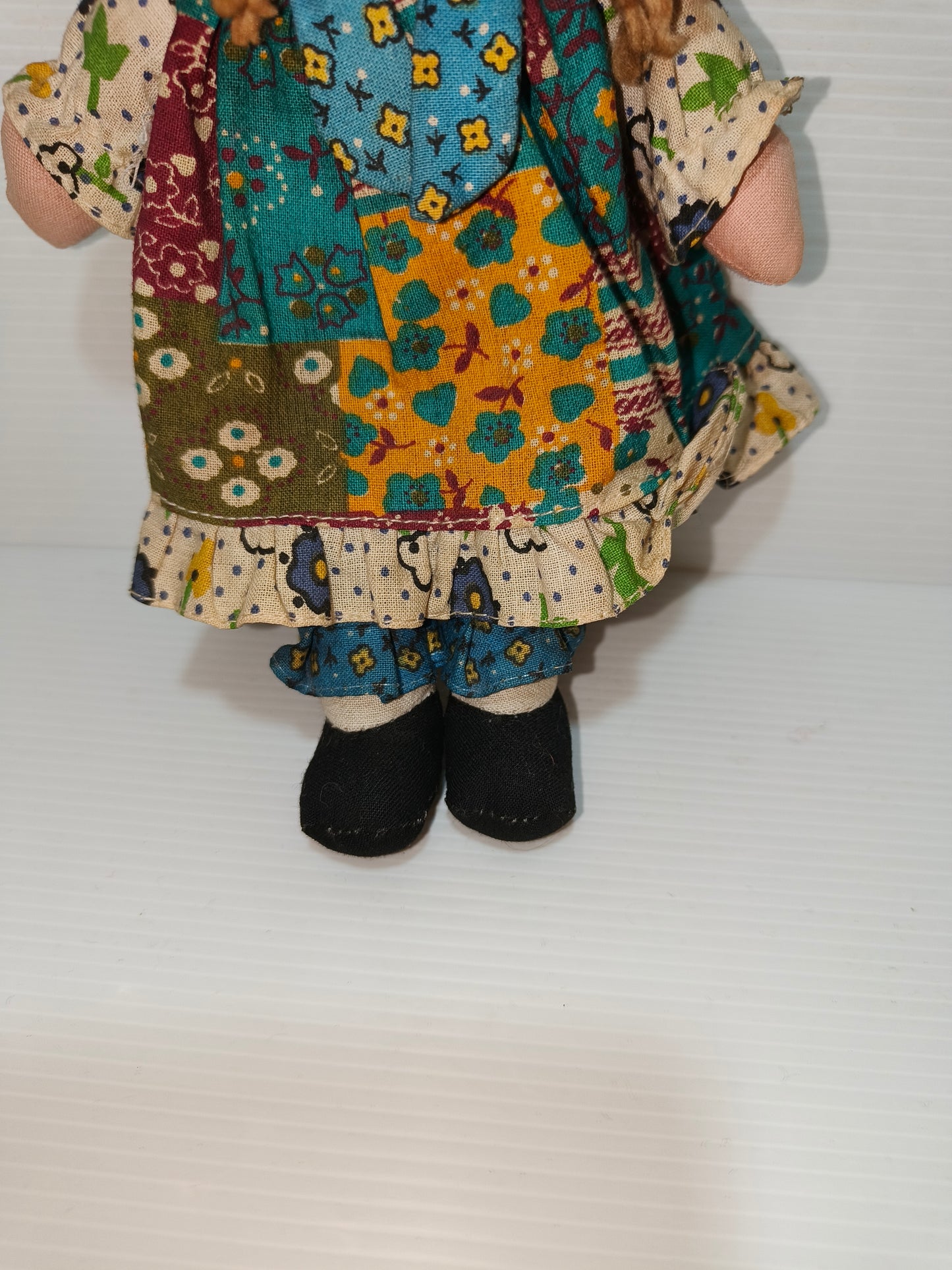 Bambola piccola Holly Hobbie, Knikerbocker anni 70 LEGGI
