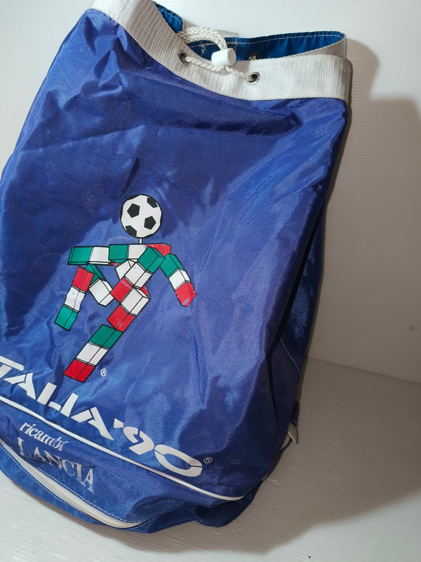 Sacca Sportiva Italia 90 ricambi Lancia, LEGGI