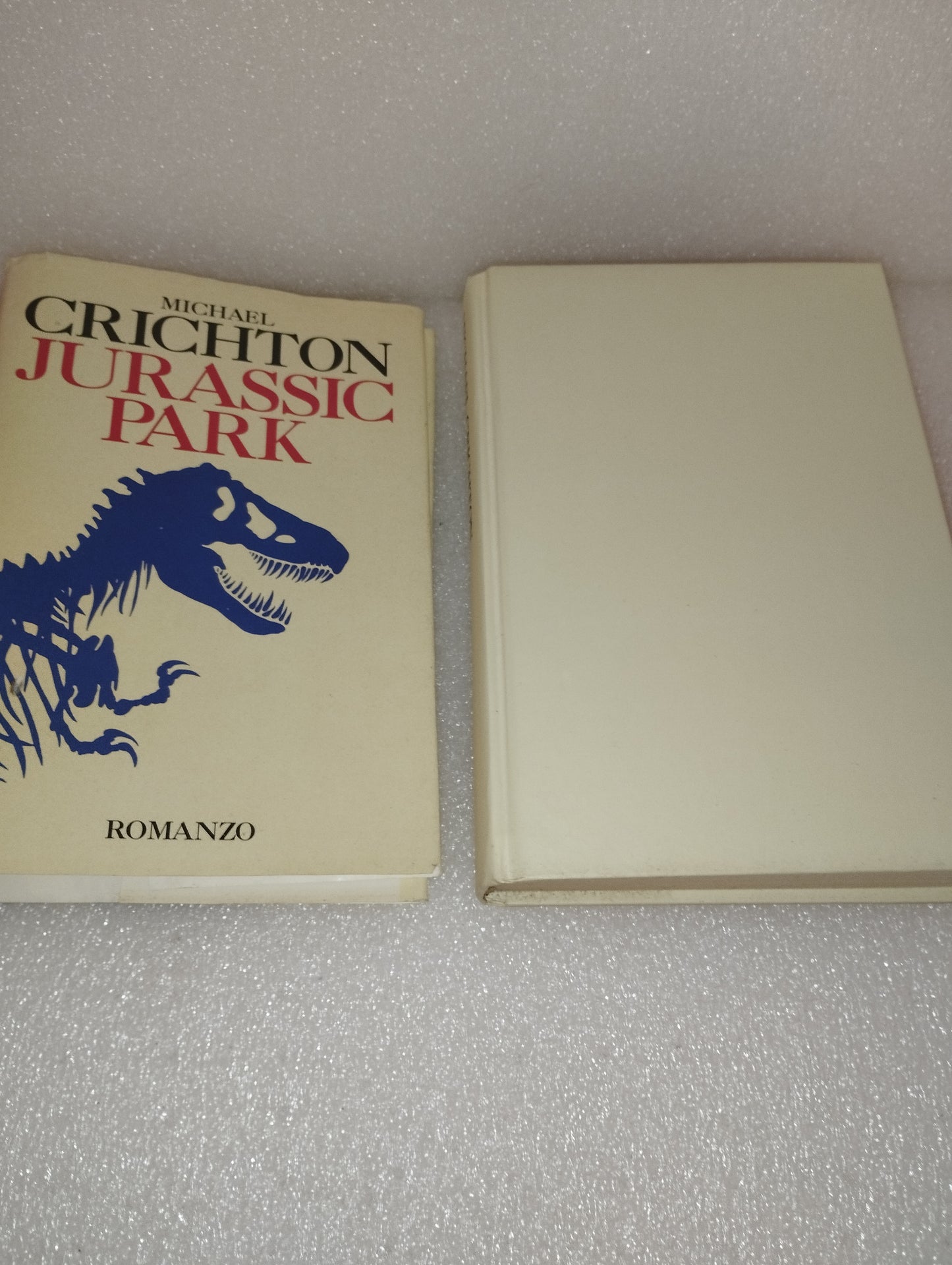 Jurassic Park Michael Crichton
Edizione CDE 1993