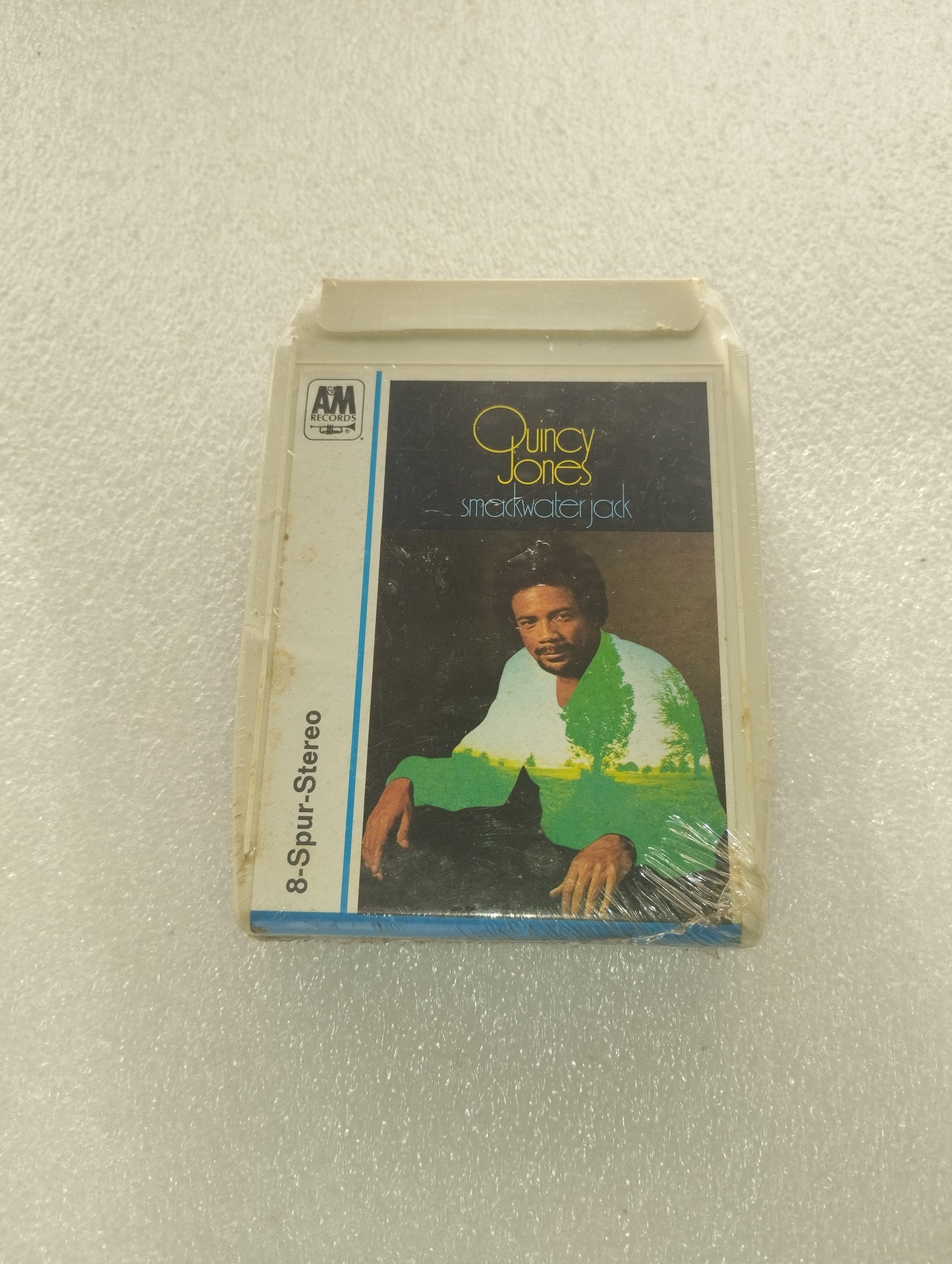 Smackwater Jack Quincy Jones
Cassetta Stereo 8