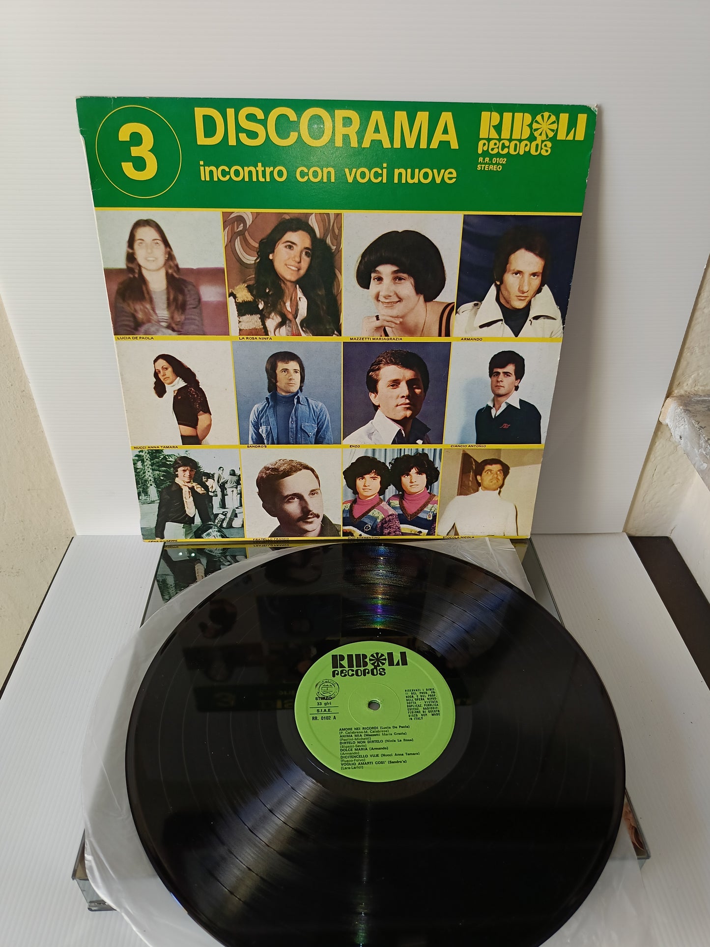 Discorama Incontro Con Voci Nuove LP 33 giri