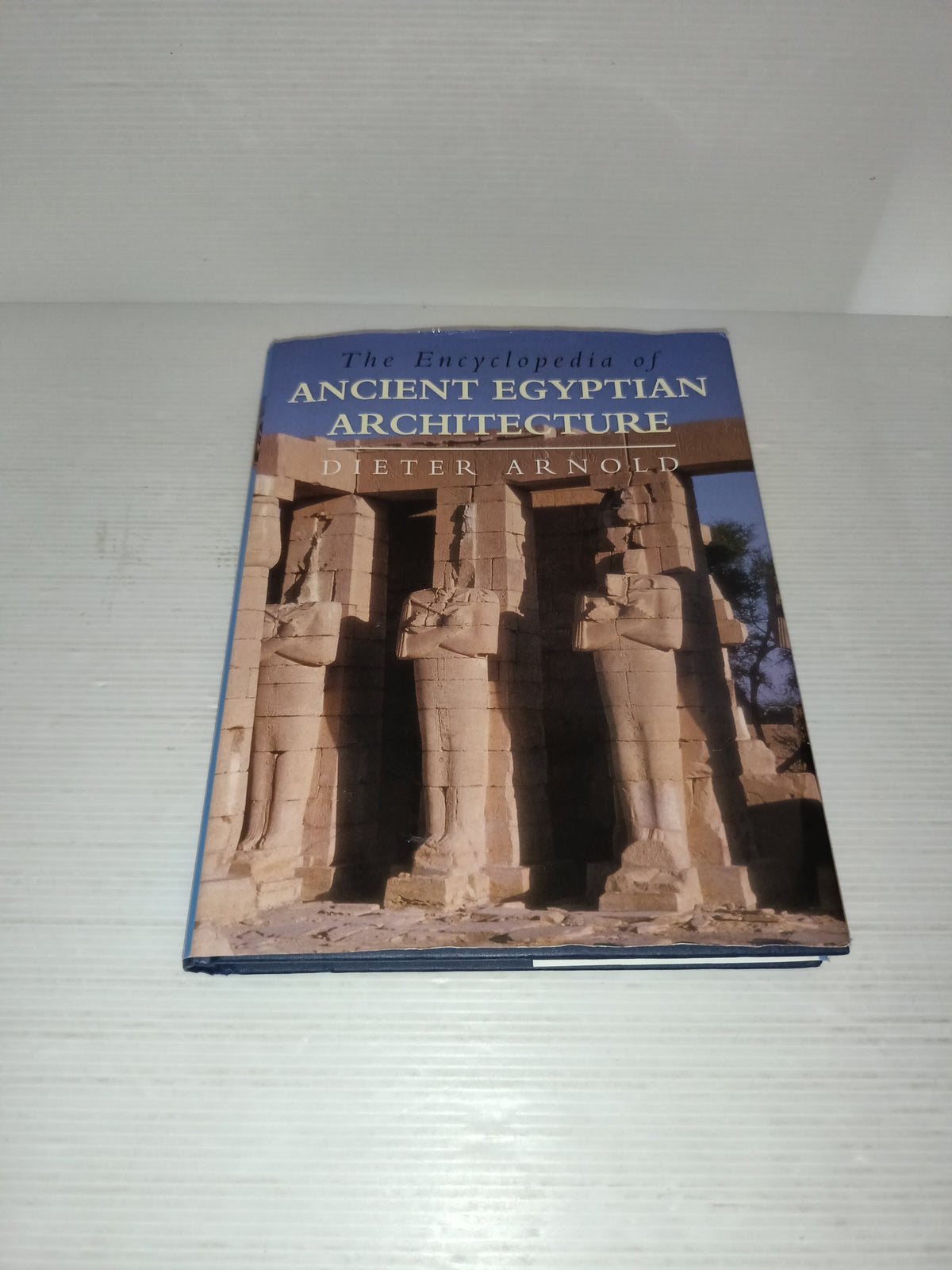 Ancien Egyptian Architecture Dieter Arnold

Princeton University Press