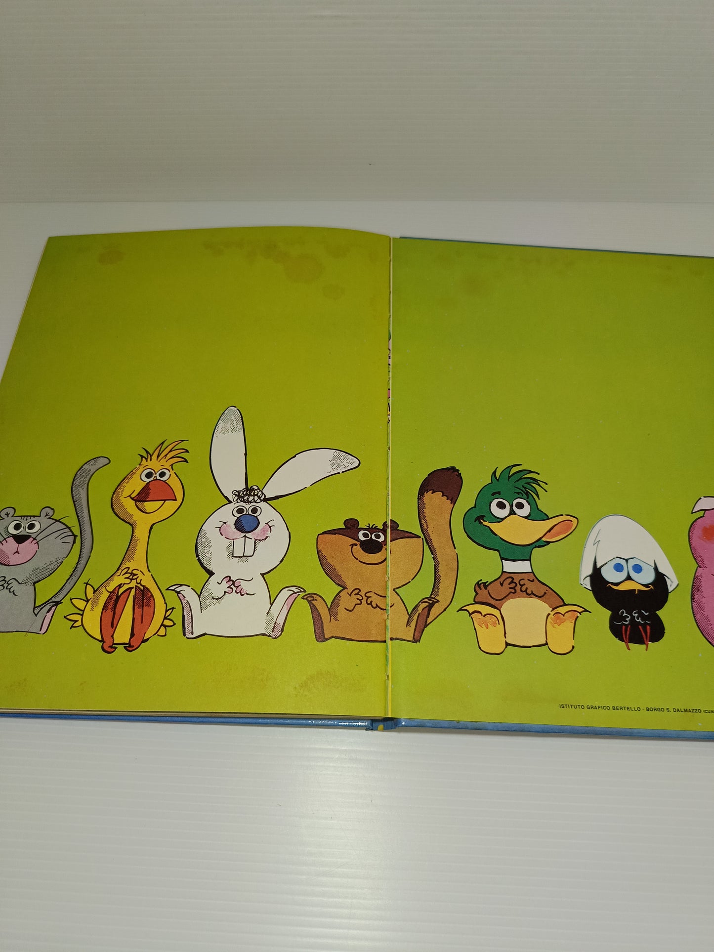 Le Avventure Di Calimero Pulcino Nero Nino e Toni Pagot
Vol.terzo