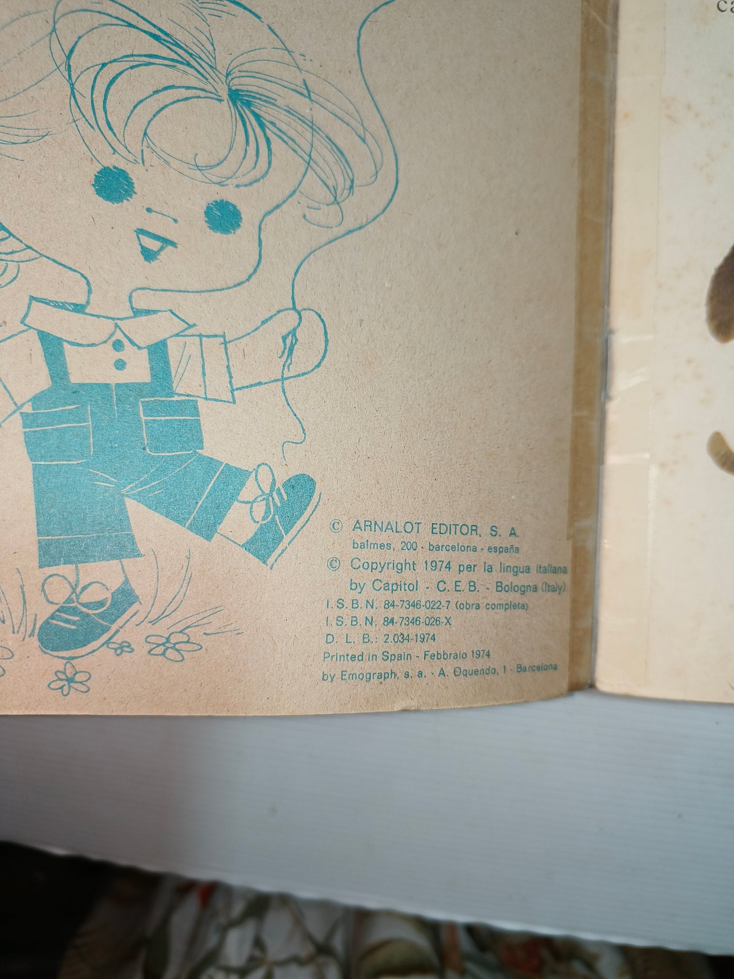 Libretti Pat, M.J. Arnalot anni 70 LEGGI