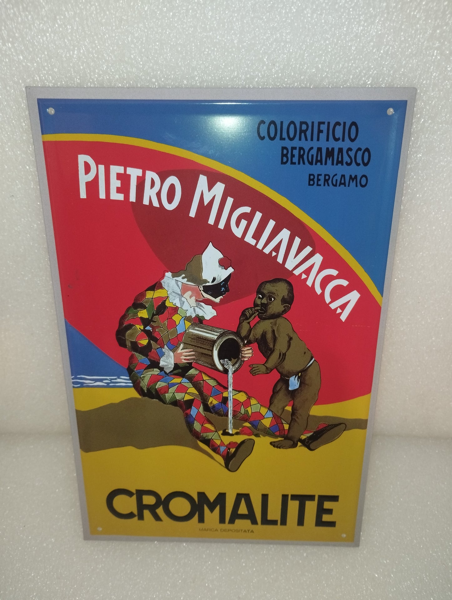 Targa In Metallo Cromalite
Pietro Migliavacca
Misure  29 X 19
Trattasi di Riproduzione