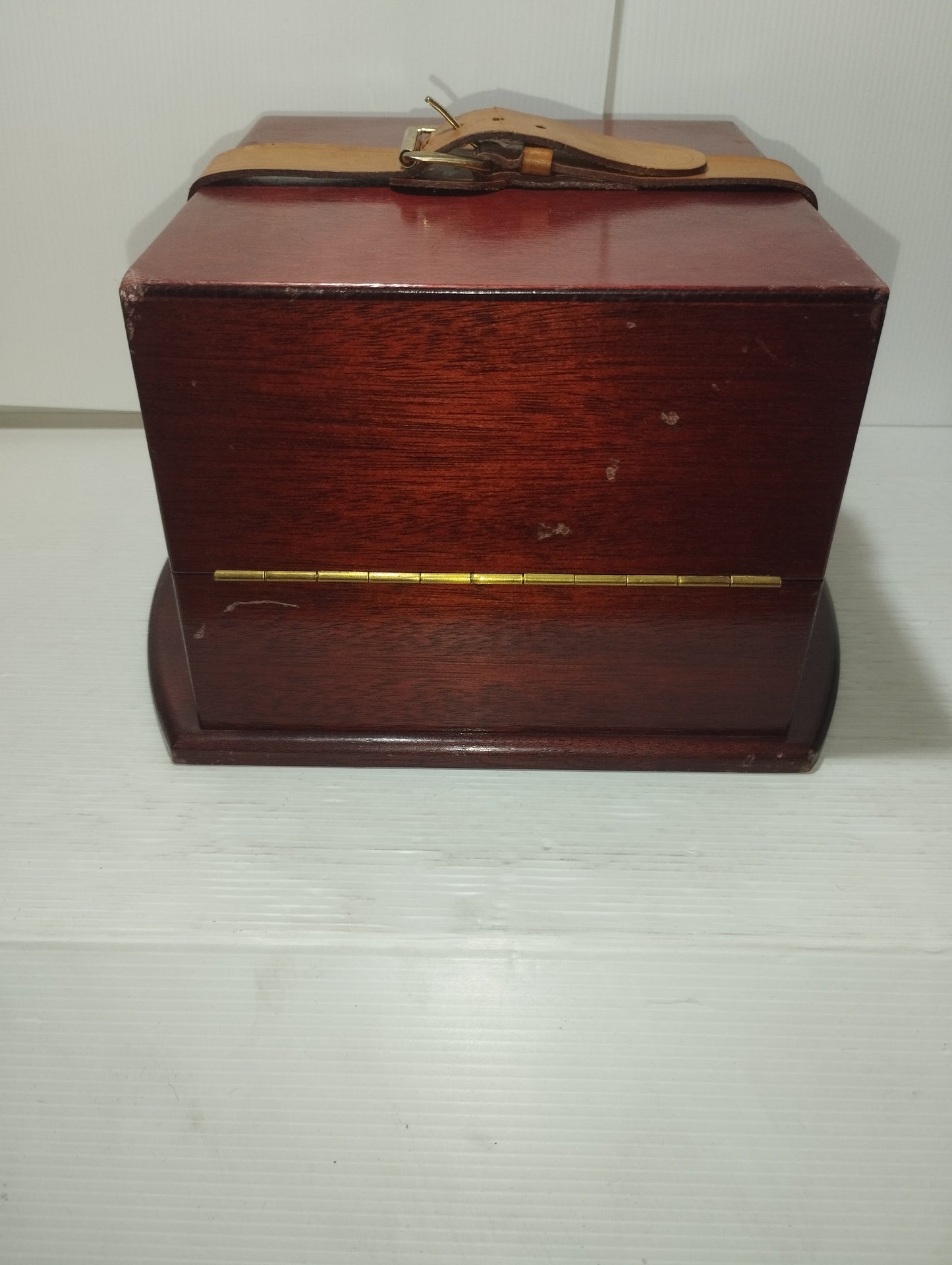 Cofanetto In Legno Ulysse Nardin Le Locle Suisse
Vintage