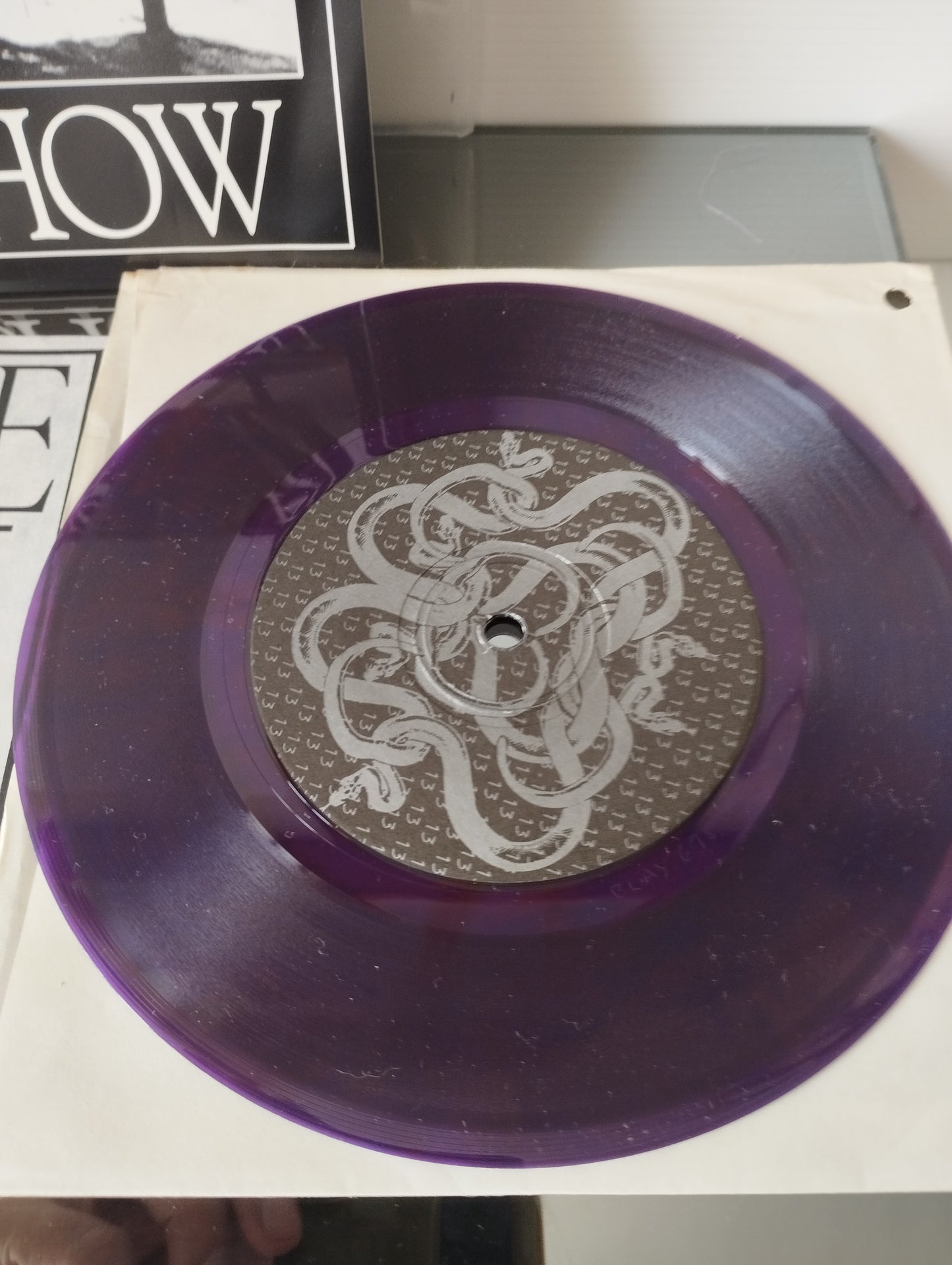 Sideshow The Wake 45 Giri
Vinile colorato  Purple