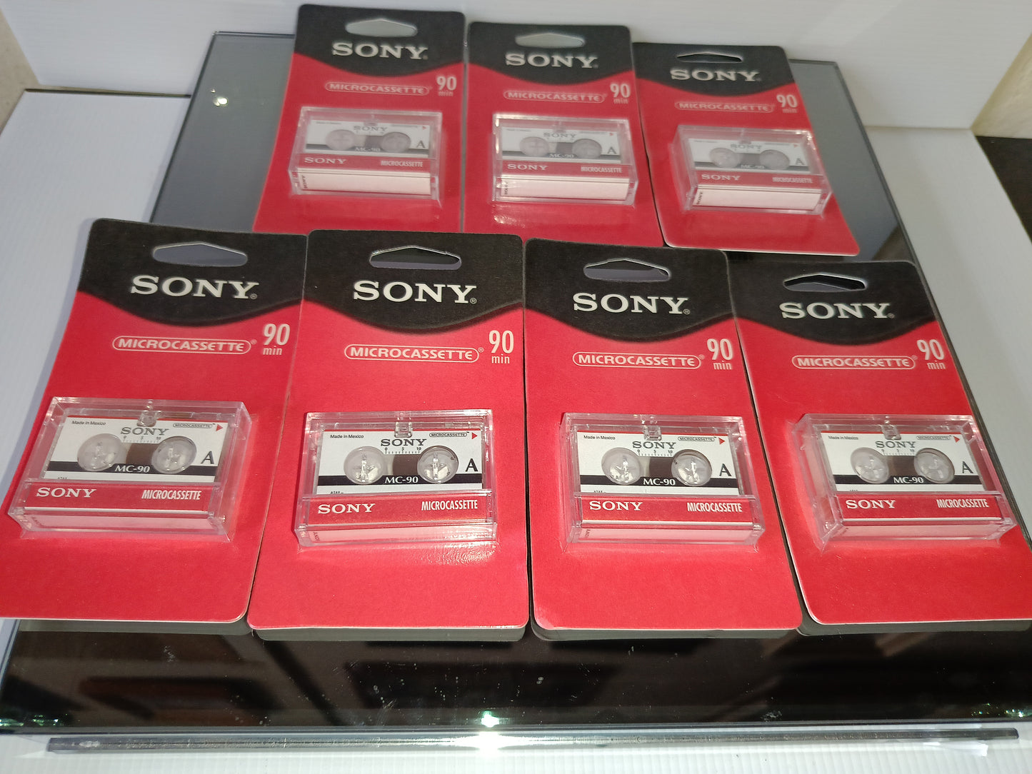 7 Microcassette Sony 90 Minuti
Modello Mc-90B sigillate