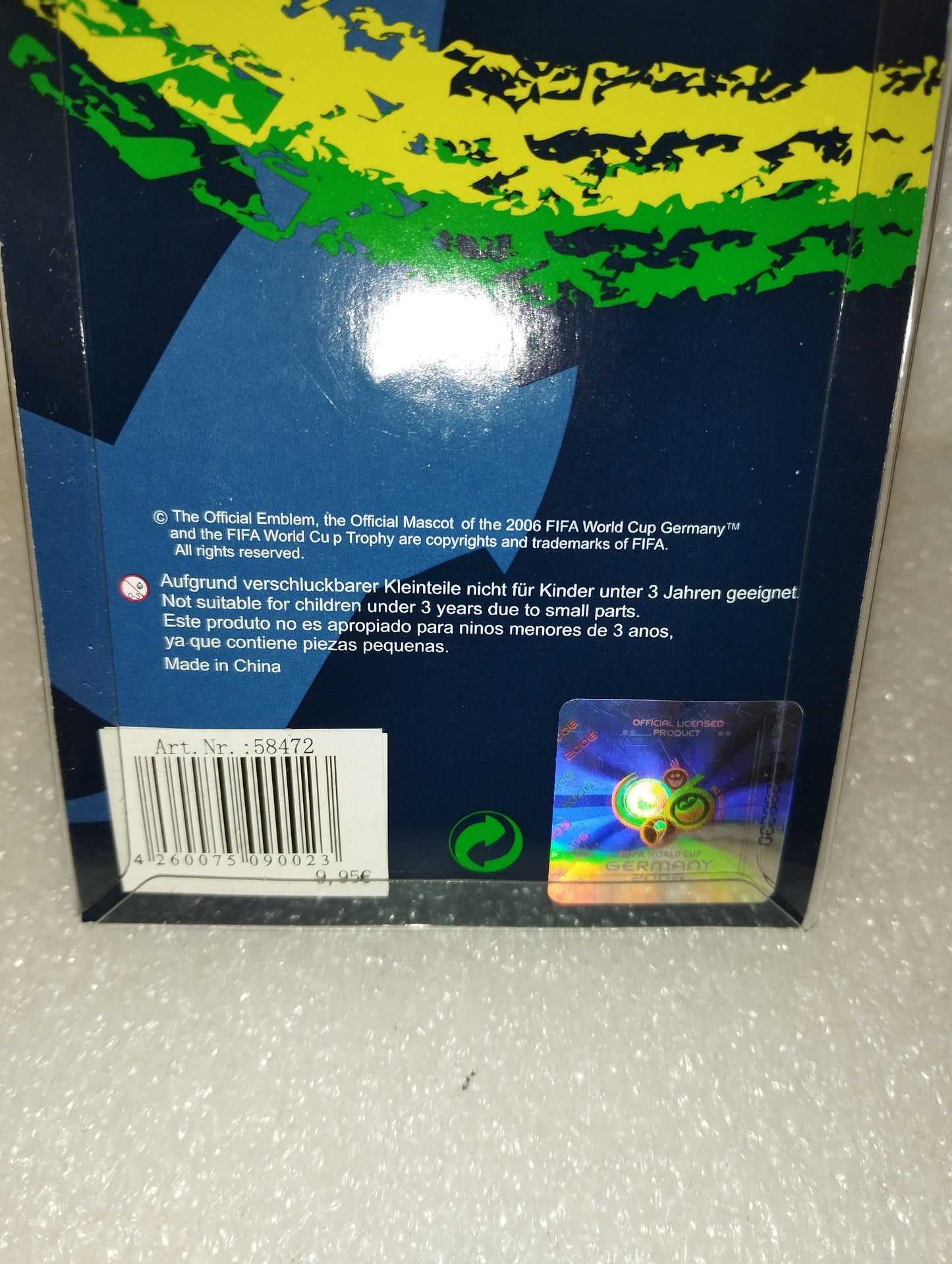 Portachiavi 2006 Fifa World Cup Germany
In metallo dorato