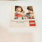 Depliant e adesivi Pubblicitari Lego, anni 70