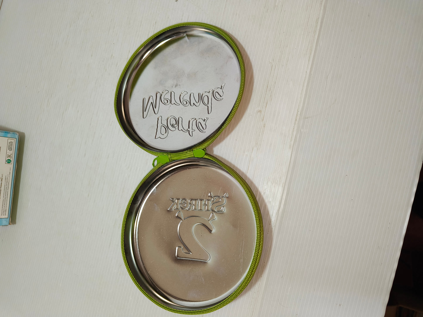 VHS e scatola porta merenda Shrek Mulino Bianco, LEGGI