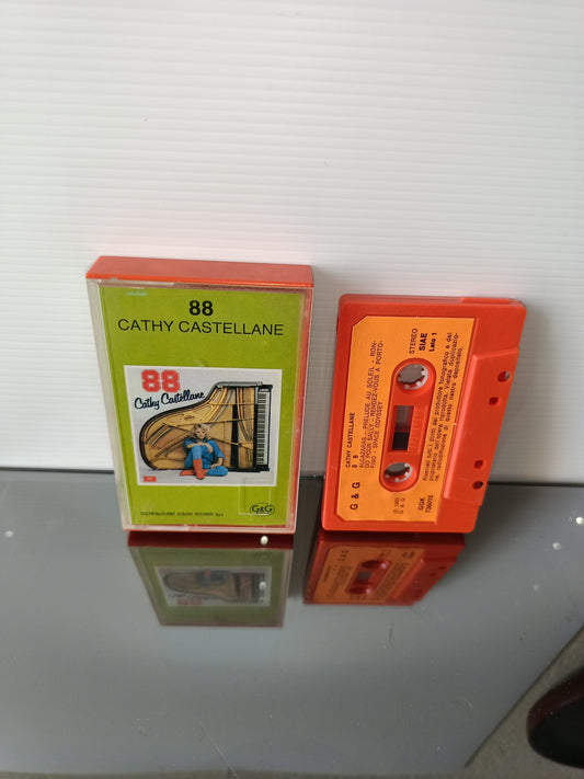 88 Cathy Castellane Musicassetta Edita nel 1983 da G&G Cod.GGK