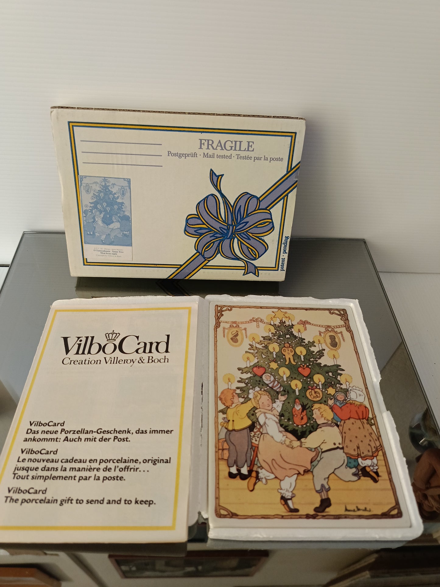 VilboCard Creation Villeroy & Bosch In Porcellana