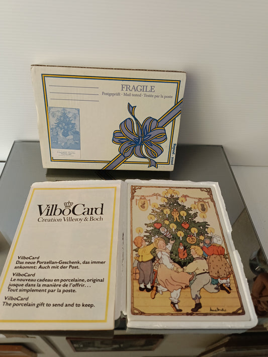VilboCard Creation Villeroy & Bosch In Porcellana
