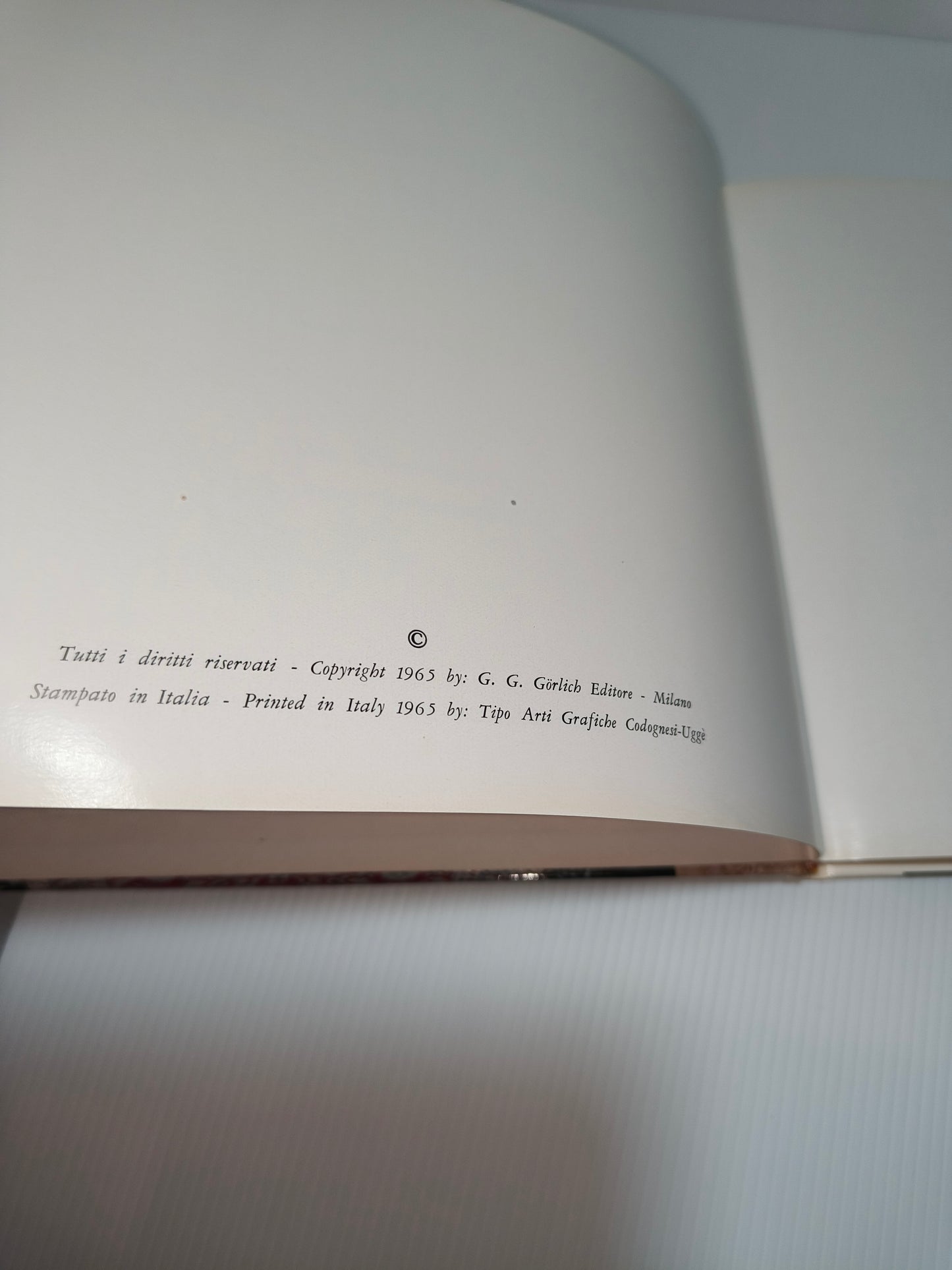 Libro Porte Decorate Nell' Arredamento, Gorlich anni 60