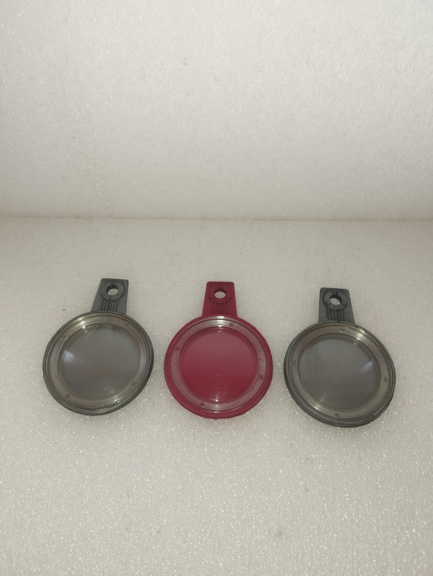 3 Portabollo A Staffa Per Motoveicoli Vintage