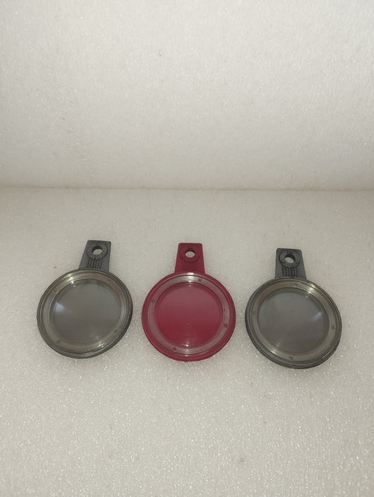 3 Portabollo A Staffa Per Motoveicoli Vintage