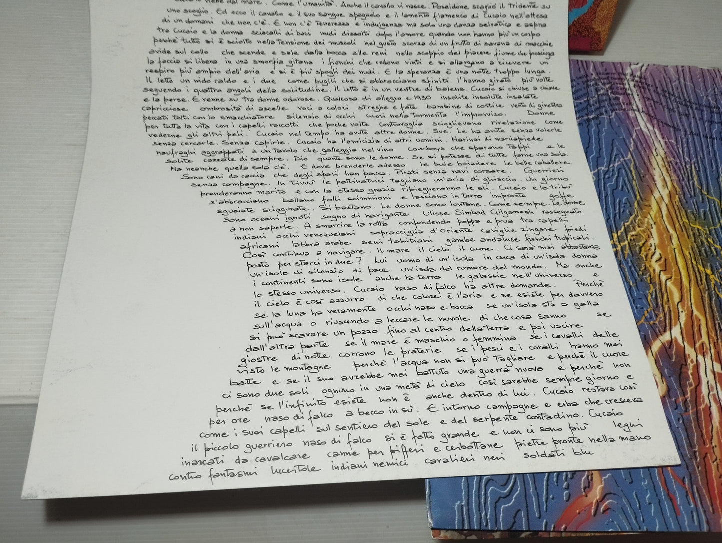 Oltre Claudio Baglioni Cofanetto 2 LP
33 giri
Edito nel 1990 da CBS