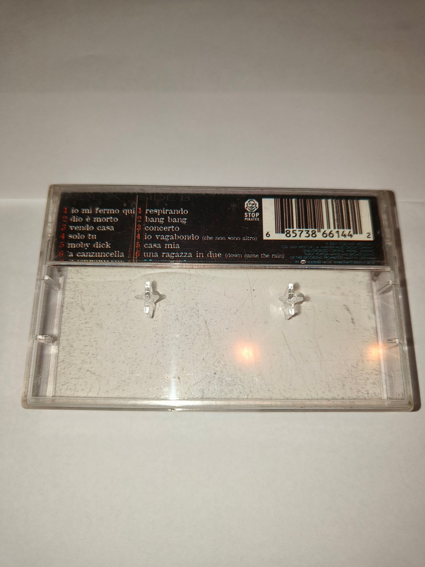 Ornella Vanoni Un Panino Una Birra e poi... Musicassetta, LEGGI