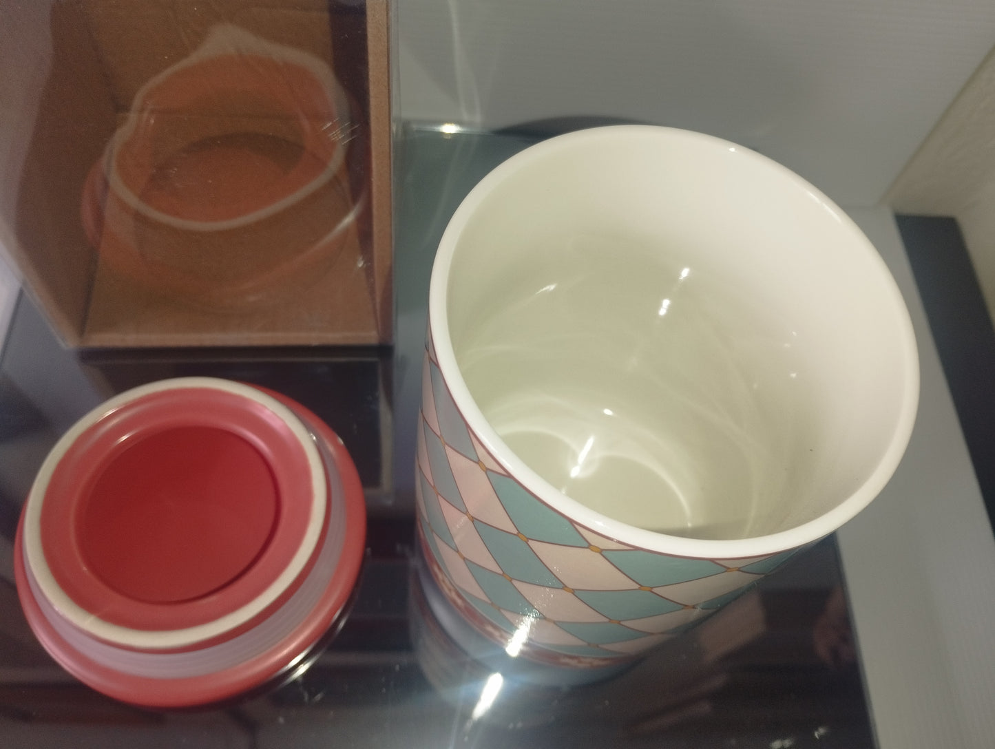 Barattolo Le Cementine Quadrella Brandani
In ceramica New Bone China