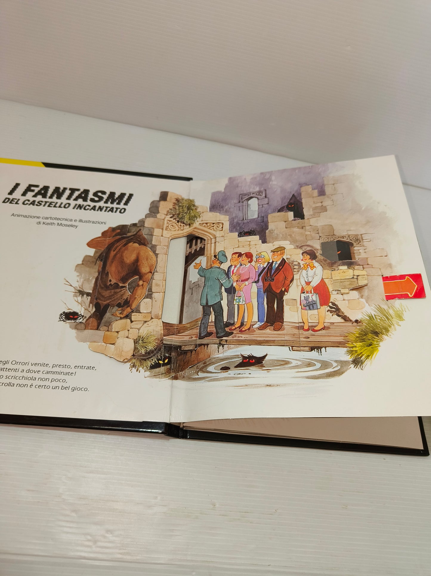 Libro I Fantasmi Del Castello Incantato, 1994 LEGGI