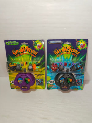 Lot 2 Packs The Spakkoni Hard heads without fear