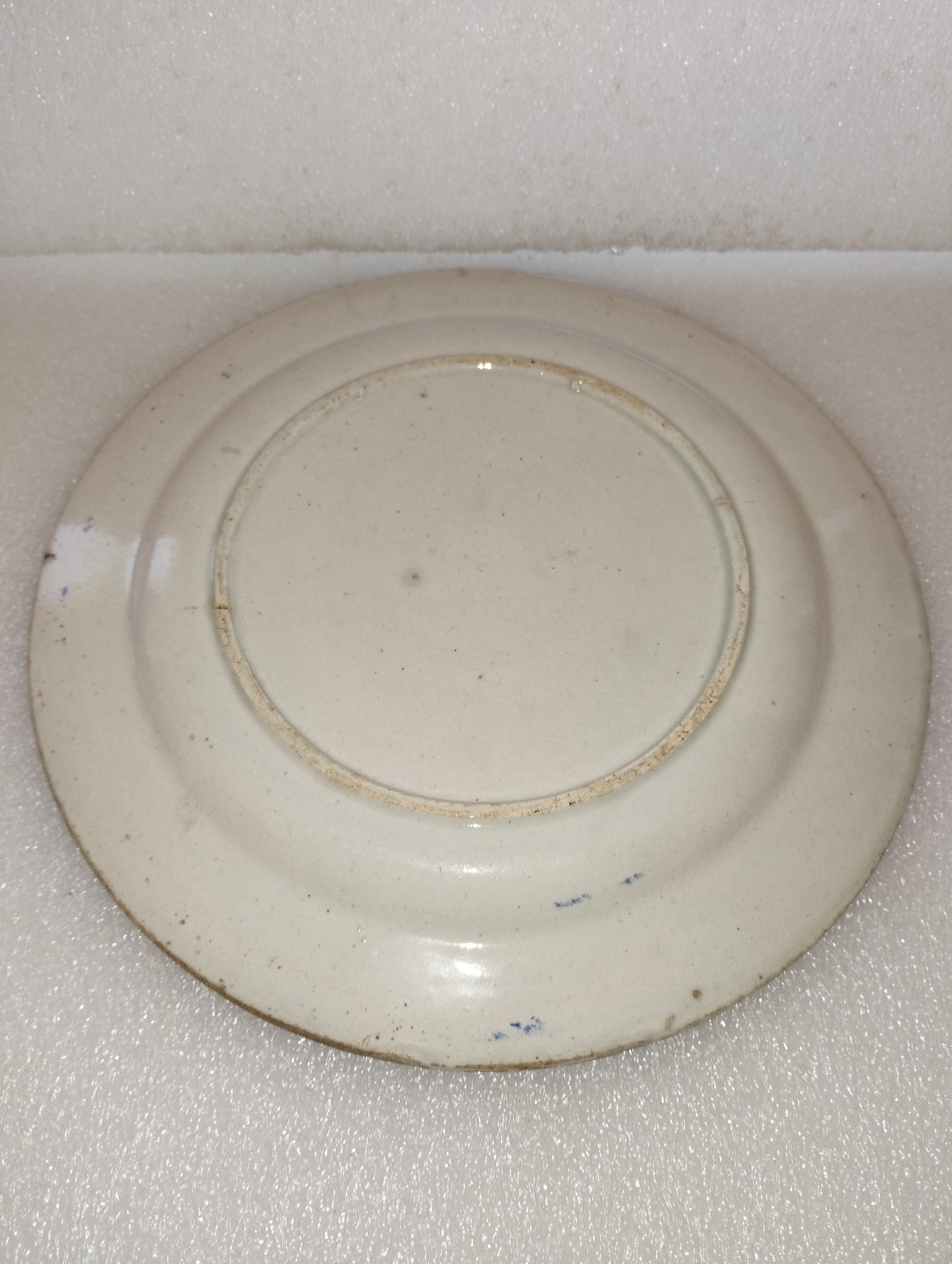 Antico Piatto In Ceramica