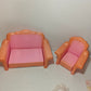 Divano e poltrona Barbie, anni 80 LEGGI