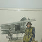 Flight Sergeant della Royal Air Force Britannica Stampa Originale Fine Anni 70
Dimensioni 28 x 21 cm circa