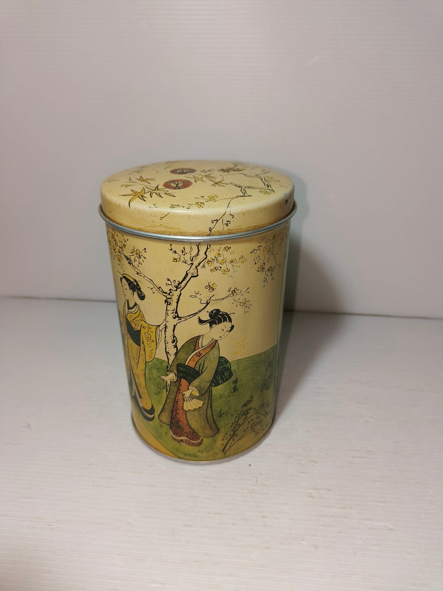 Scatola in alluminio vintage Feletti Torino, LEGGI