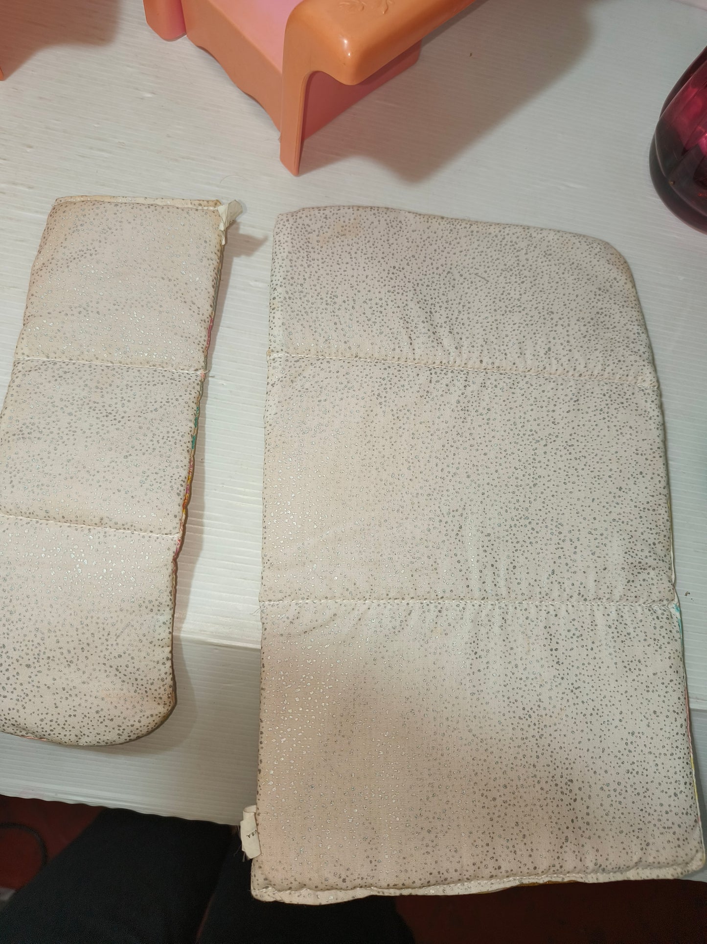 Divano e poltrona Barbie, anni 80 LEGGI