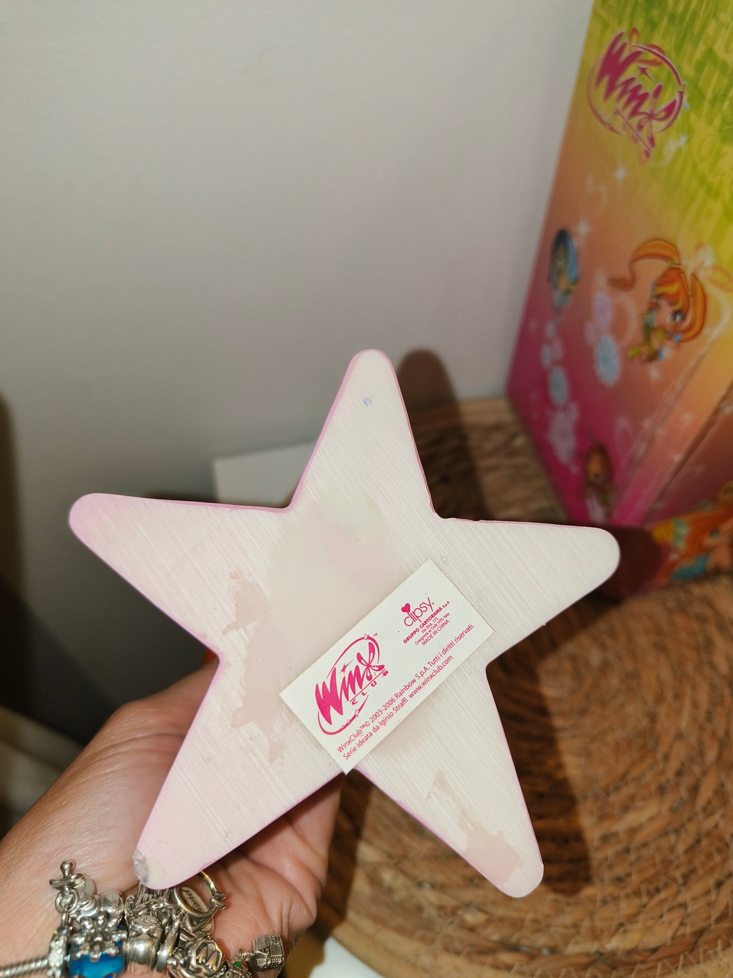 Statuina Winx Bloom in resina, LEGGI