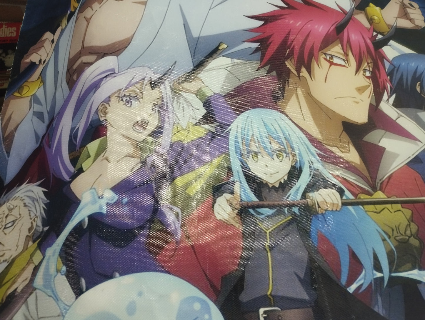 Stampa Su Tela Anime Rimuru Tempest 50 X 70 cm circa