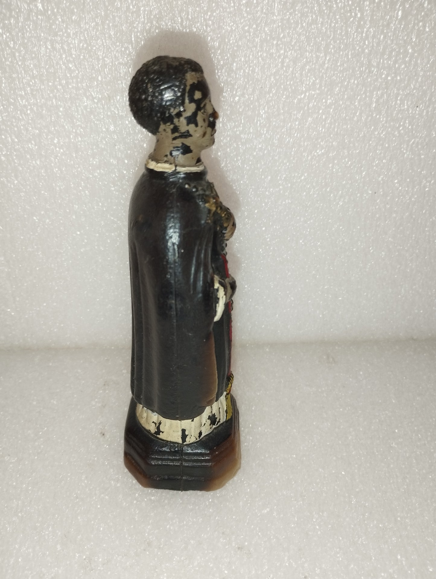 Statuina San Martino De Porres In Plastica leggera
Vintage