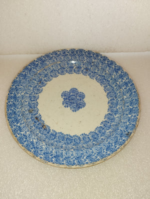 Antico Piatto In Ceramica