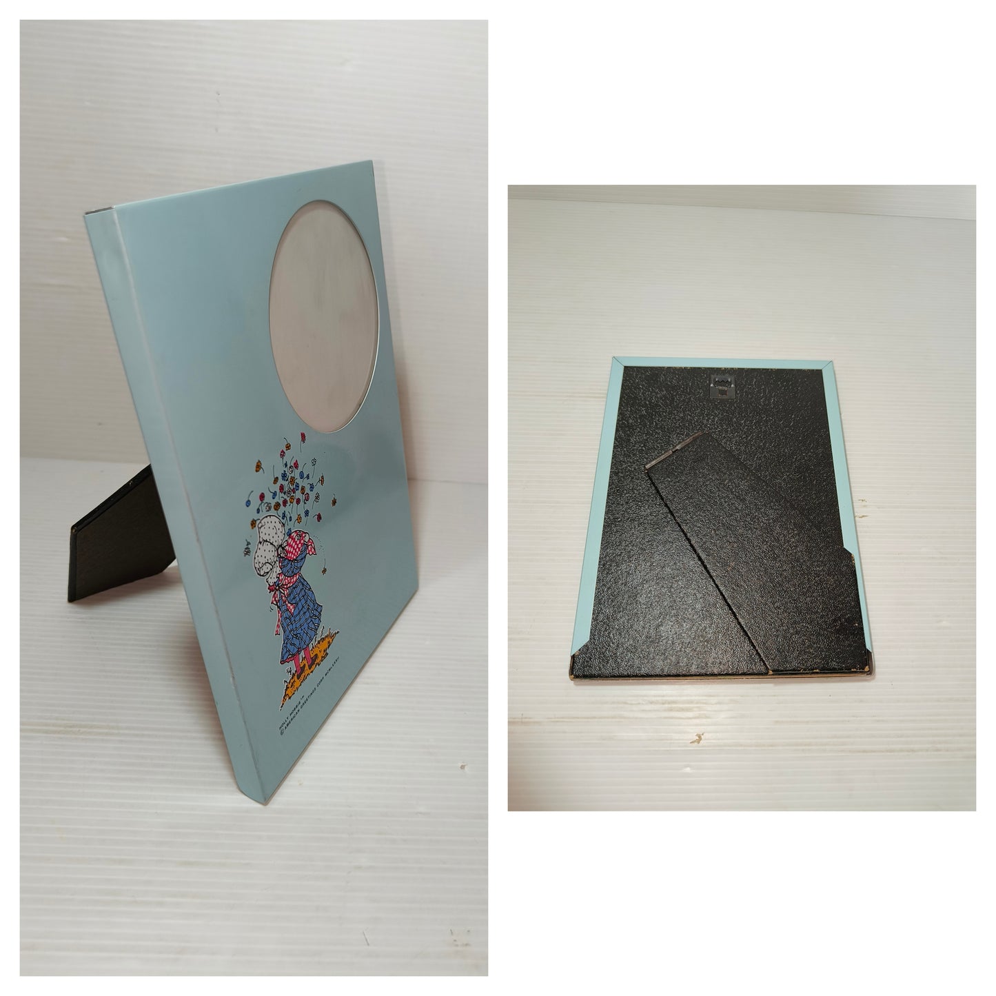 Cornice in metallo Holly Hobbie anni 80