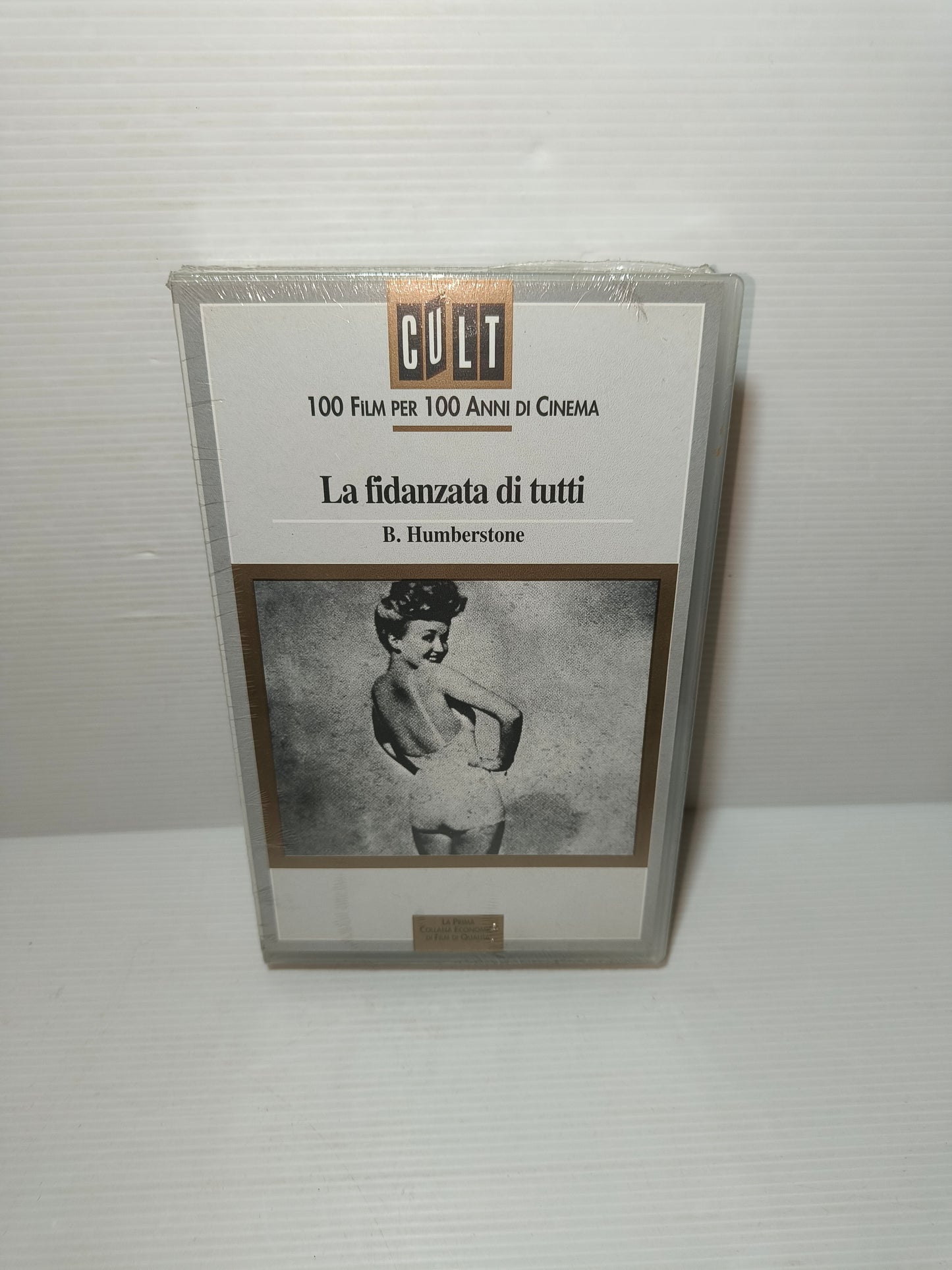 VHS La fidanzata di tutti collana 100 film per 100 anni di cinema