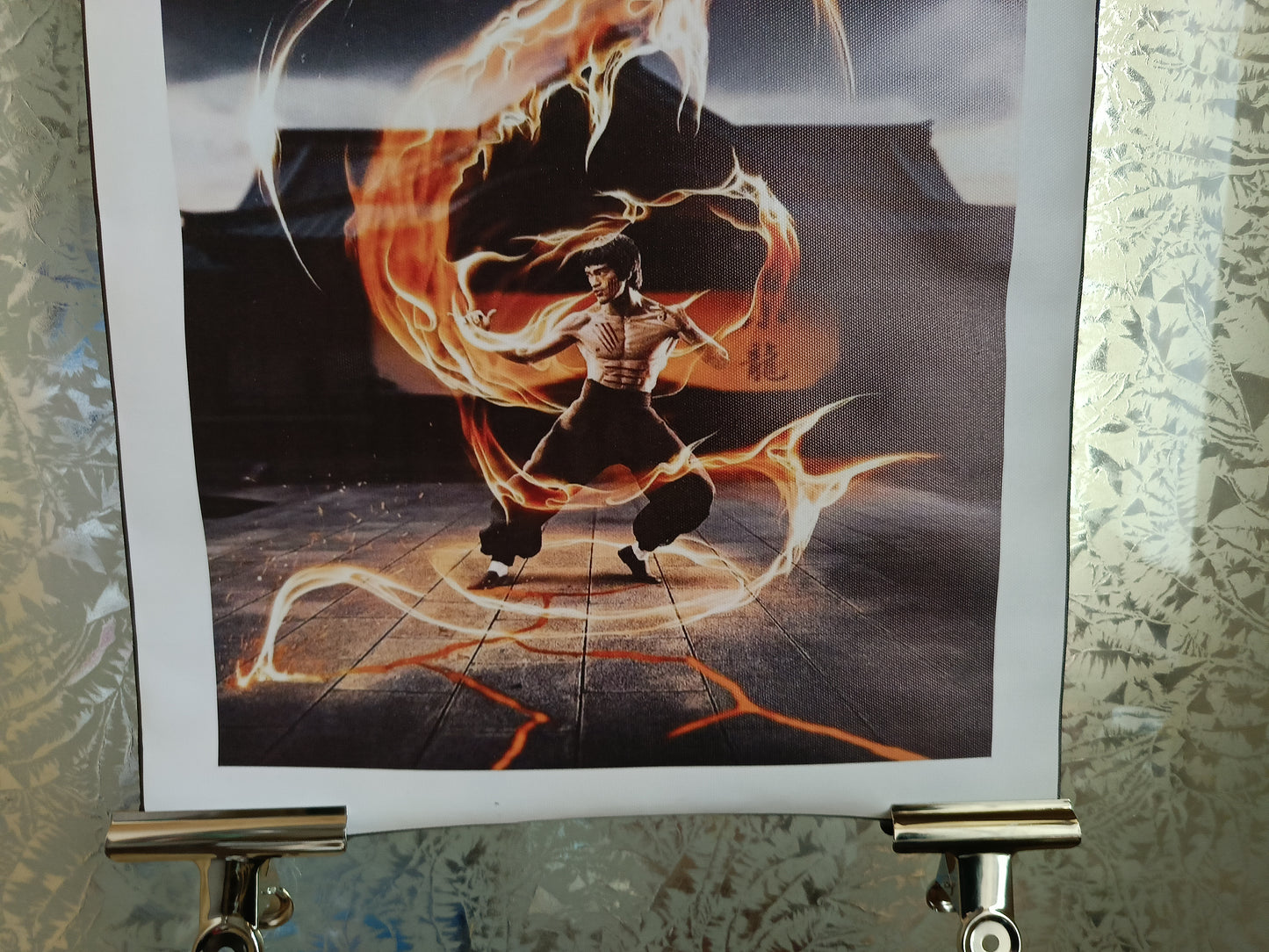 Stampa Su Tela Bruce Lee
Misure 51 x 36 Cm