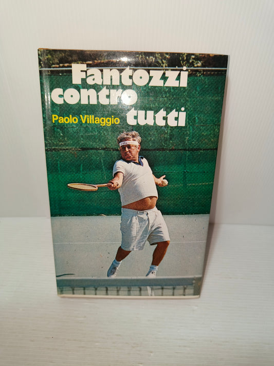 Libro Fantozzi contro tutti Paolo Villaggio 1980, LEGGI
