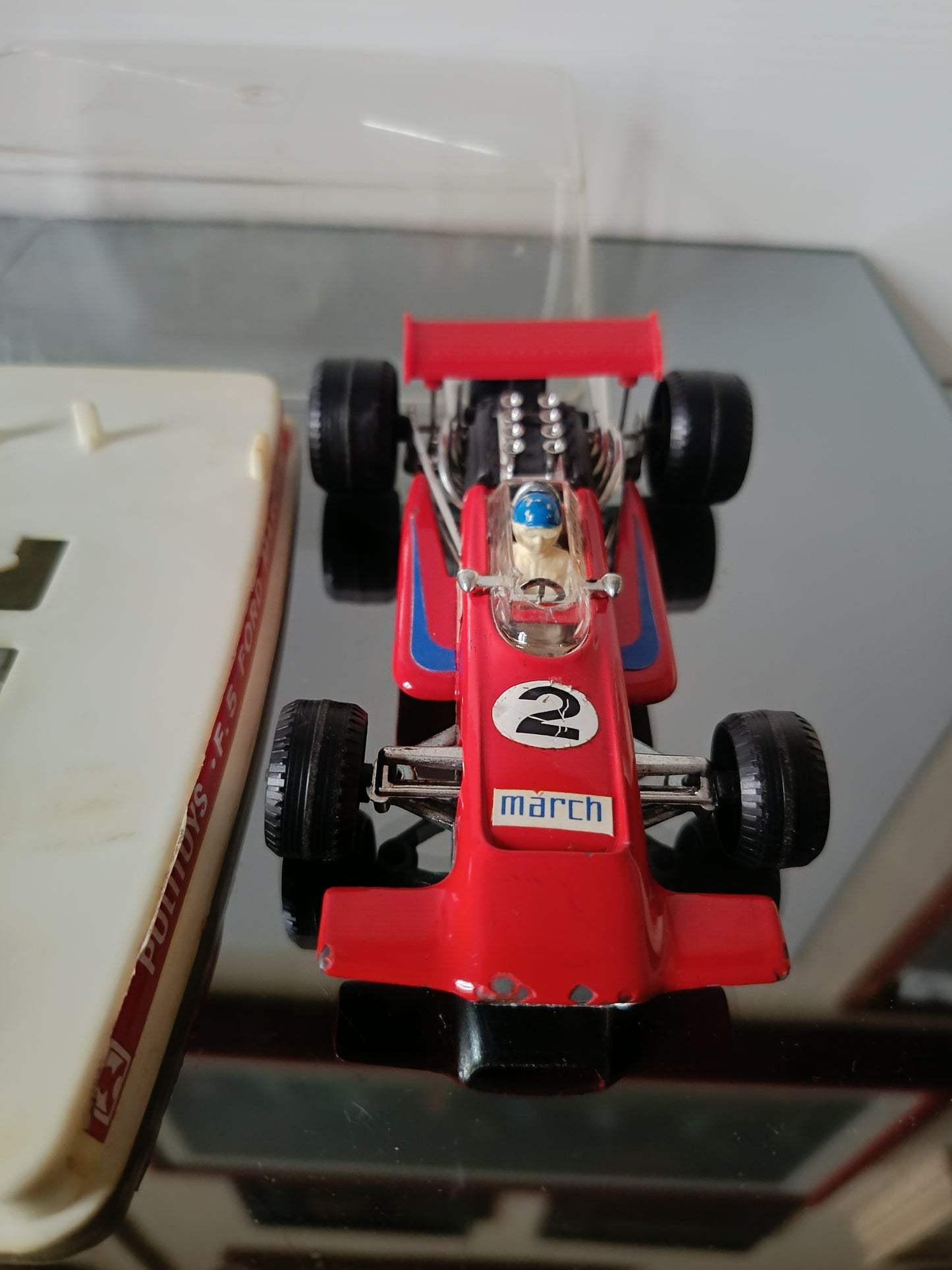 F.5 Ford March F1 Andretti
Scala 1:32
Politoys art.F5