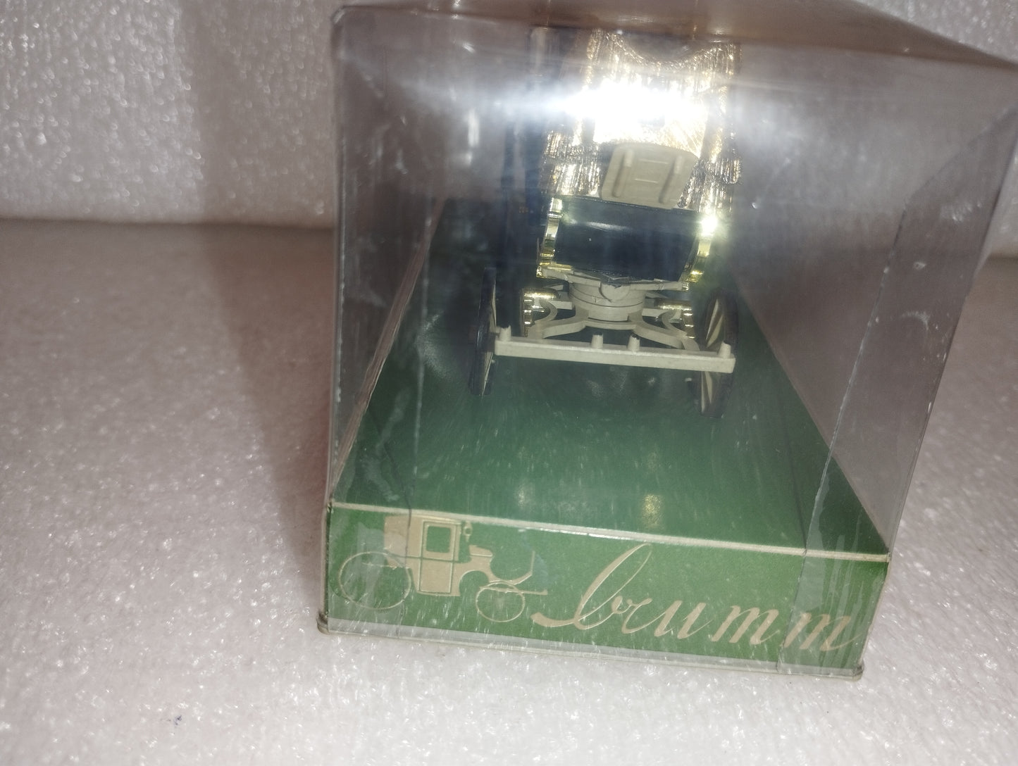 Carrozza Dress Chariot XIX Secolo
Prodotto da Brumm