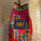 Piccola sacca Benetton Patch Colors, anni 90