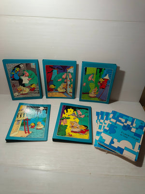 5 quaderni ad anelli Nick Carter Bonvi 1977