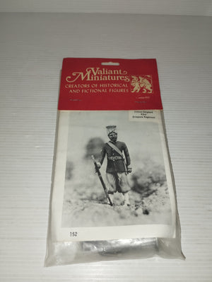 Valiant Miniatures Colour - Sergeant 43 rd Erinpura Regiment in lega (metallo)
Printed in U. S. A.