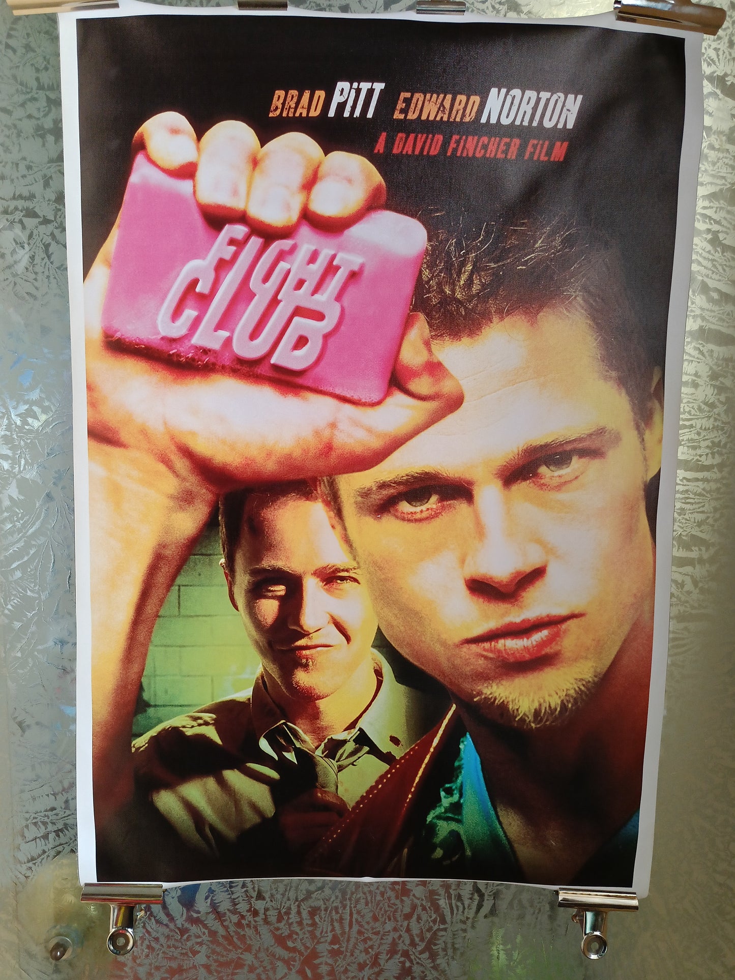 Stampa Su Tela Fight Club
Misure 78 x 53 cm circa